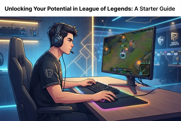 Featured image for: Unlocking Your Potential in League of Legends: A Starter Guide