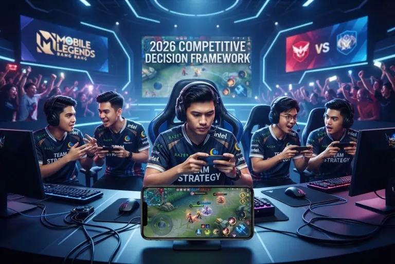 Featured image for: Mobile Legends Strategy: The 2026 Competitive Decision Framework