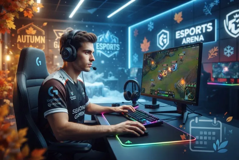 Featured image for: Seasonal Gaming & Esports Guide: How to Time Your Competitive Play
