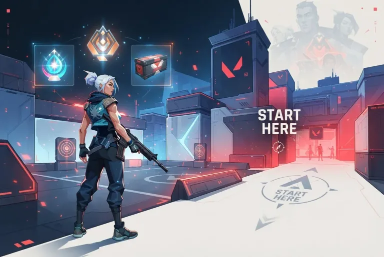 Featured image for: Valorant Guide: How to Get Started and Claim Free Rewards