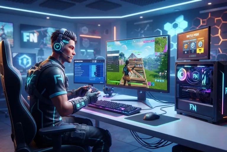 Featured image for: How to Optimize Fortnite Settings and Unlock Free Rewards