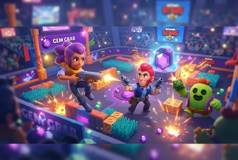 Featured image for: Brawl Stars Beginners Guide: How to Level Up and Win Matches