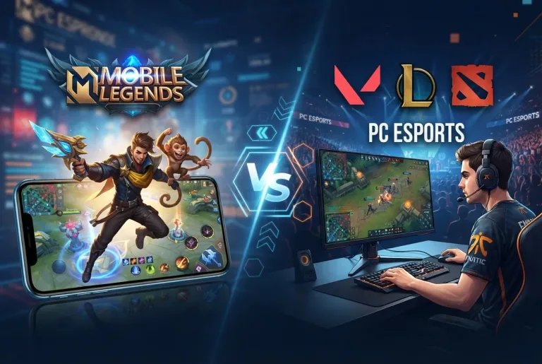 Featured image for: Mobile Legends: Bang Bang vs PC Esports — Which Strategy Path is Best?