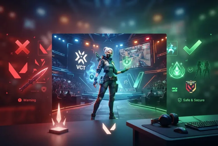 Featured image for: Red Flags and Green Lights: Is Valorant Safe and Worth Playing?