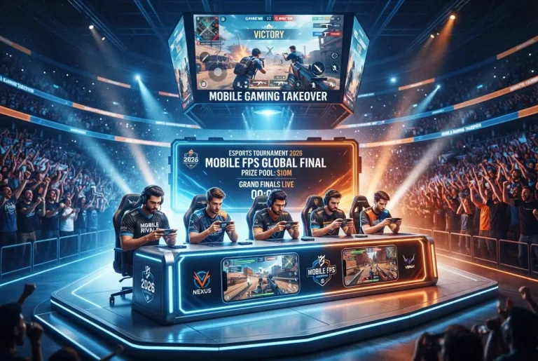 Featured image for: Will Mobile FPS Games Dominate Esports Tournaments in 2026?