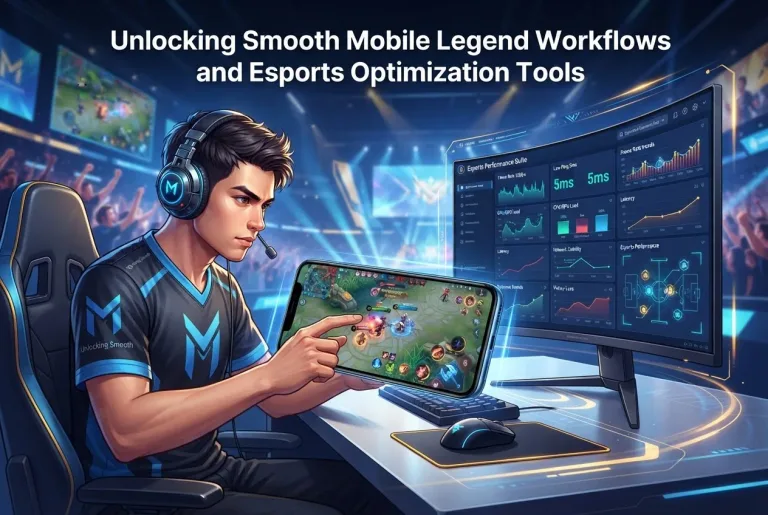 Featured image for: Unlocking Smooth Mobile Legend Workflows and Esports Optimization Tools