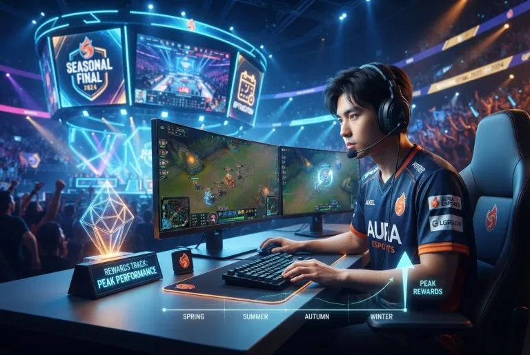Featured image for: Seasonal Esports Optimization: Timing Your Moves For Peak Competitive Rewards