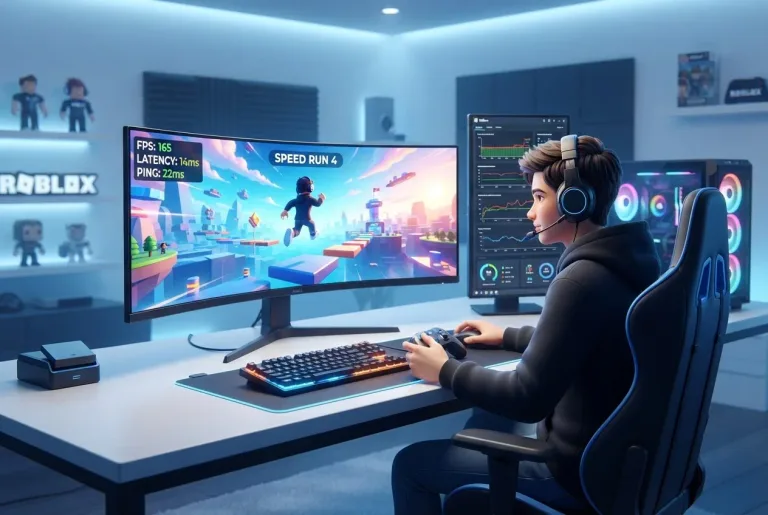 Featured image for: Roblox FPS & Lag Guide: How to Optimize Your Game Setup