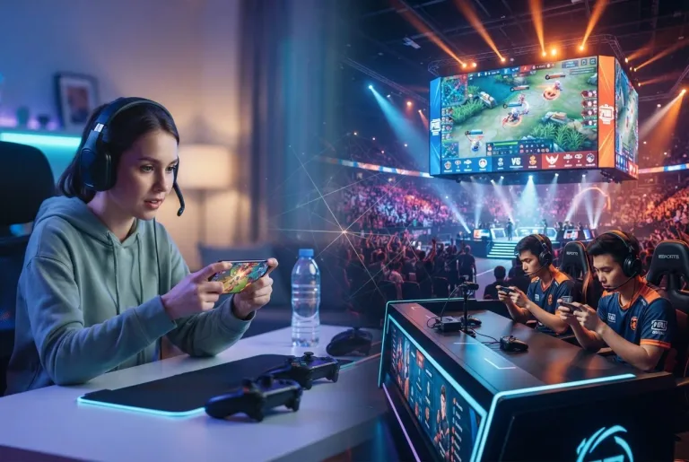 Featured image for: Mobile Gaming vs Esports: Best Competitive Mobile Games to Play