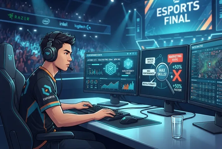 Featured image for: Evaluating Esports Performance Claims Without the Marketing Hype
