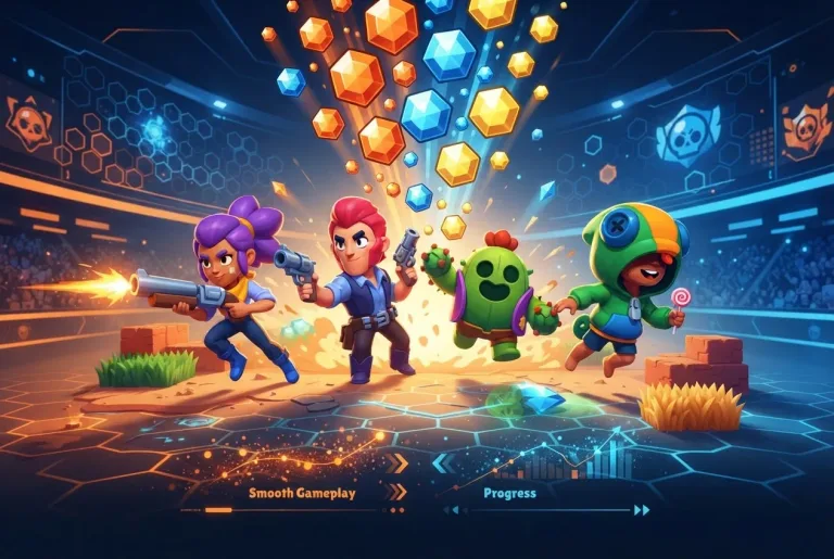 Featured image for: Mastering Brawl Stars: The Ultimate Guide to Free Gems and Smooth Gameplay