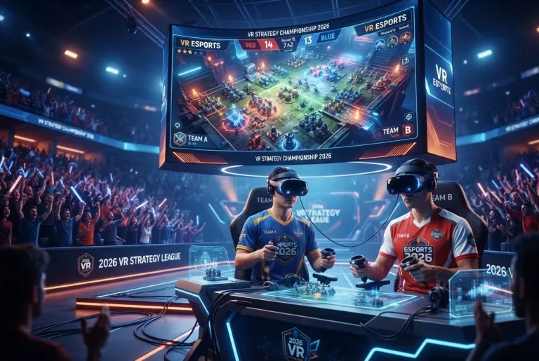 Featured image for: Will Virtual Reality Strategy Games Dominate Esports in 2026?