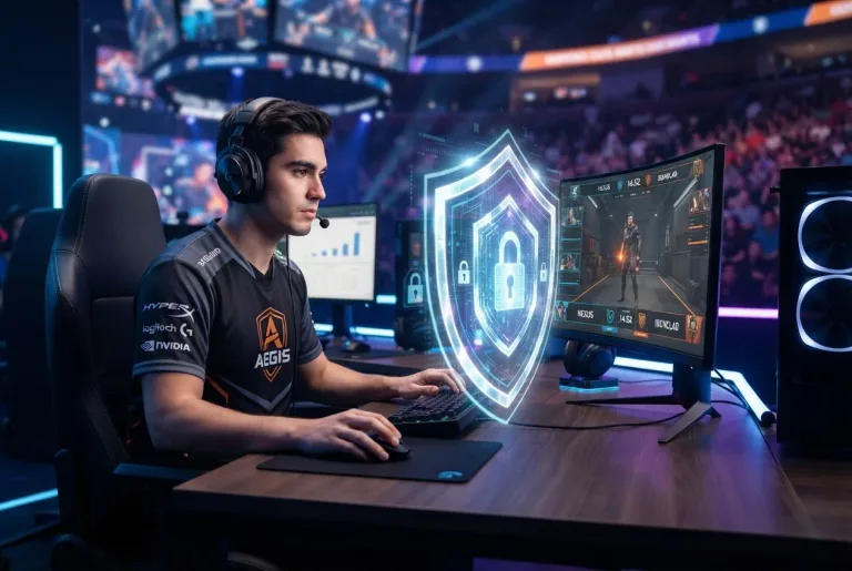 Featured image for: Gamers Safety: Shielding Personal Info in Competitive Esports