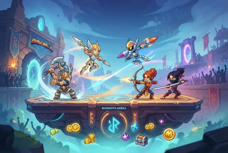 Featured image for: Beginner Brawlhalla Guide: How to Play and Earn Rewards