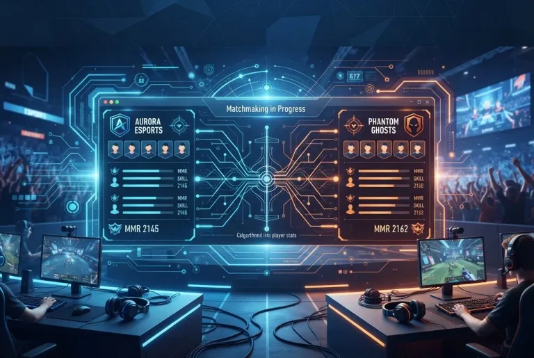 Featured image for: How Esports Matchmaking Works: Finding Fair Competitive Games