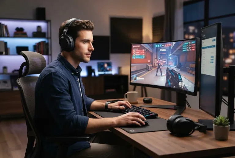 Featured image for: Esports For Busy Professionals: How To Dominate Fast Casual Competitive Games