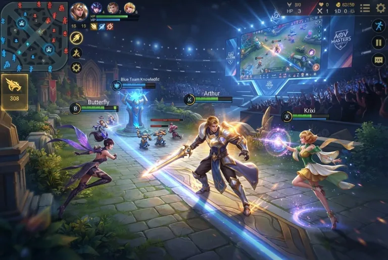 Featured image for: Master Mobile MOBA Basics: A Beginner Guide to Arena of Valor