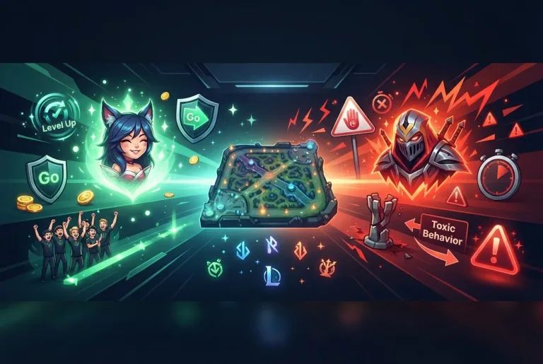 Featured image for: League of Legends Green Lights and Red Flags for New Players