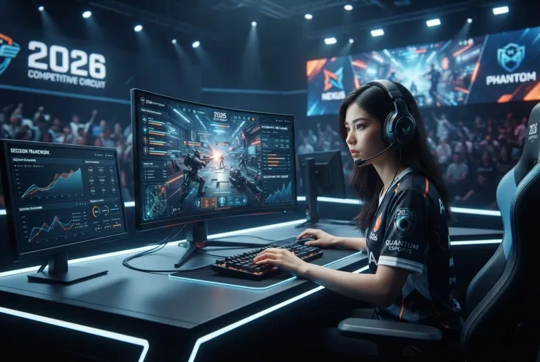 Featured image for: Mastering the 2026 Esports Decision Framework for Competitive Play