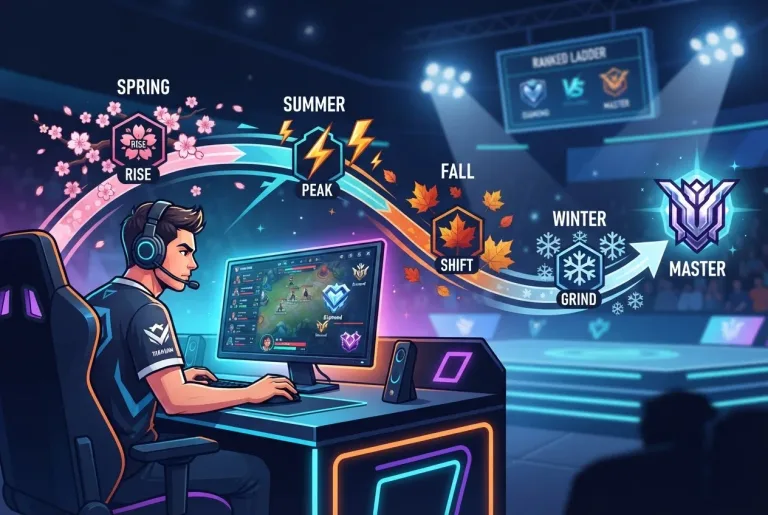 Featured image for: Seasonal Esports Optimization: Timing Your Ranked Play