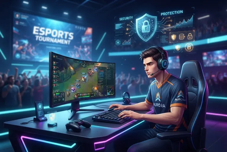 Featured image for: Gamers Safety and Privacy: Essential Protection for Esports Players