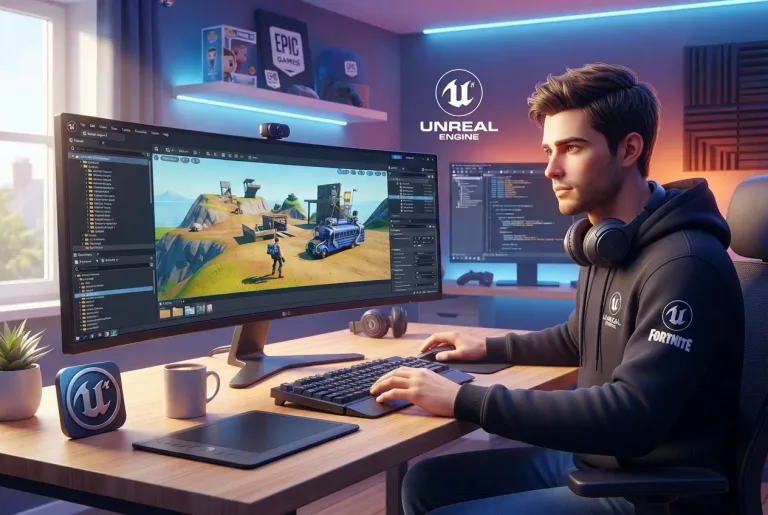 Featured image for: Unreal Engine Fortnite Creative: Build Games on a Tight Budget