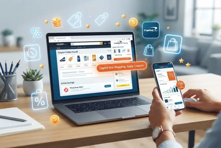 Featured image for: Capital One Shopping Review: Smartest Way to Find Coupon Codes