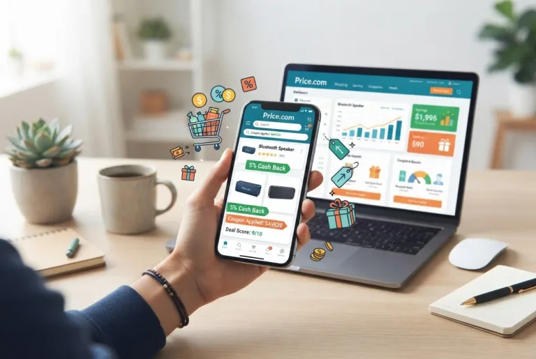 Featured image for: Price.com Review: Quick-Start Guide to Cash Back & Coupons