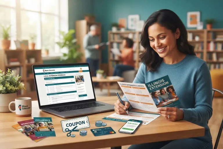 Featured image for: Illinois Extension Coupon Guide: Smart Ways to Save on Local Classes