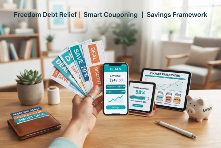 Featured image for: Freedom Debt Relief: Your Smart Couponing and Savings Framework