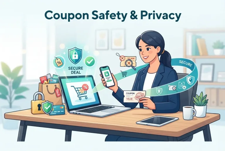 Featured image for: Coupon Safety & Privacy: How to Spot Scams and Protect Your Data