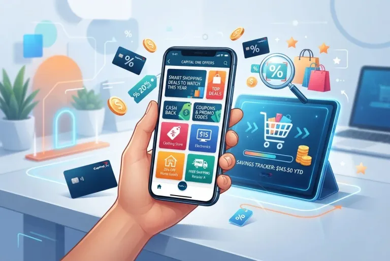 Featured image for: Capital One Offers: Smart Shopping Deals to Watch This Year