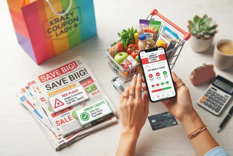 Featured image for: The Krazy Coupon Lady Review: Smart Savings Red Flags & Green Lights