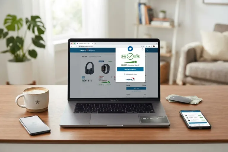 Featured image for: Capital One Shopping Review: Is This Smart Coupon Tool Legit?
