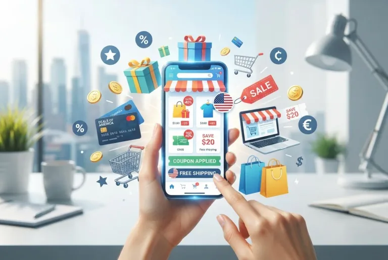 Featured image for: Mastering Deals of America: Your Guide to Smarter Online Shopping