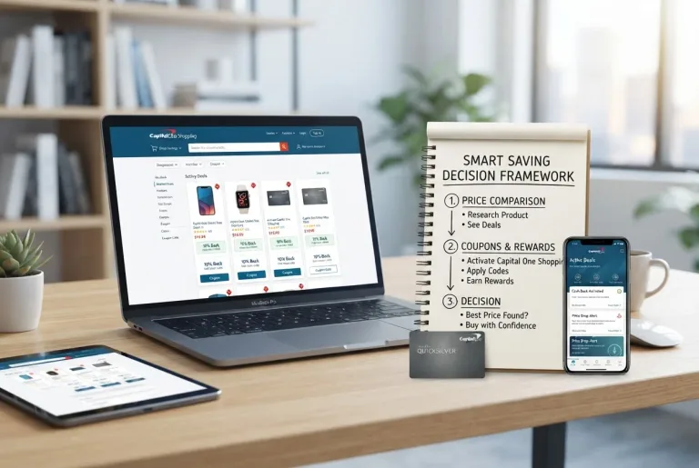 Featured image for: Capital One Shopping Review: Smart Saving Decision Framework