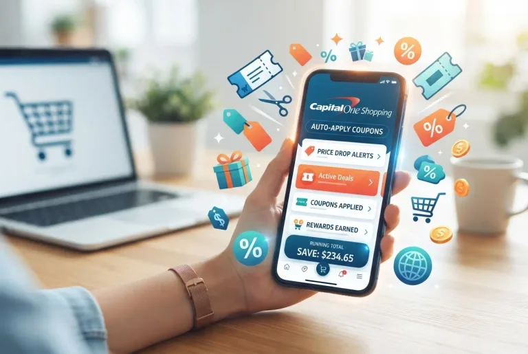 Featured image for: Capital One Shopping Review: Can It Save You More Money?