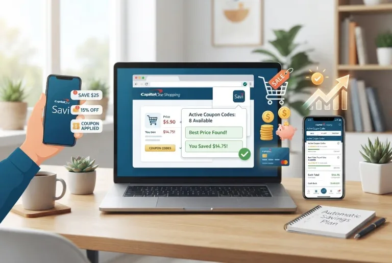 Featured image for: Capital One Shopping Review: Smart Ways to Save Cash Automatically