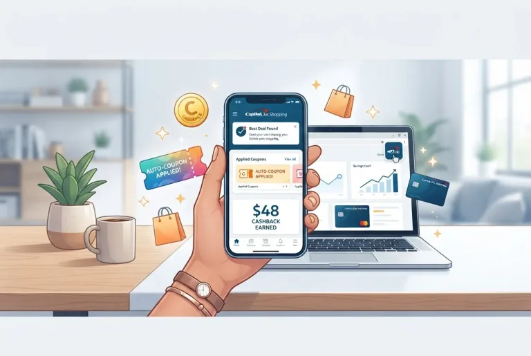 Featured image for: Capital One Shopping Review: Best Auto-Coupon & Cashback Tool?