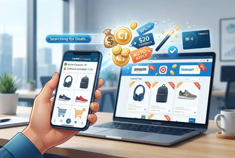 Featured image for: Capital One Shopping Review: Best Automagic Coupon & Cashback Tool