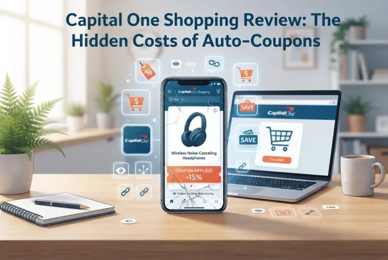 Featured image for: Capital One Shopping Review: The Hidden Costs of Auto-Coupons