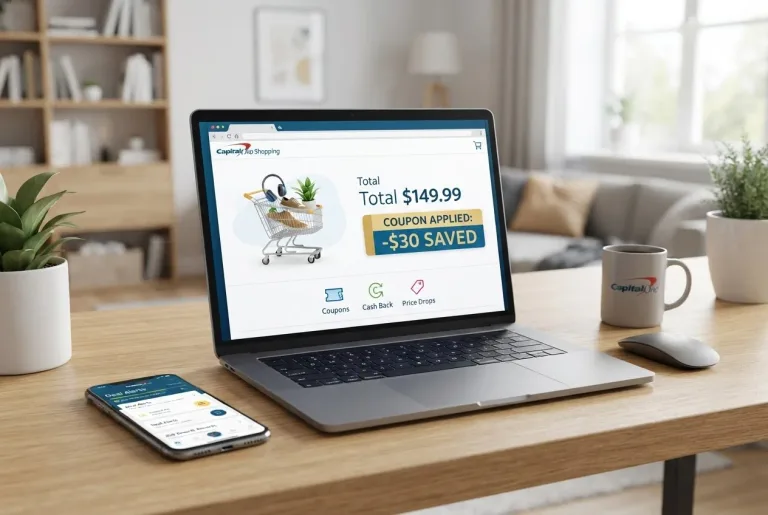Featured image for: Capital One Shopping Review: Upgrade Your Couponing Automatically