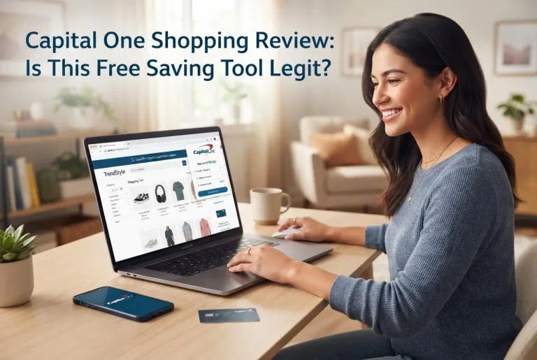 Featured image for: Capital One Shopping Review: Is This Free Saving Tool Legit?