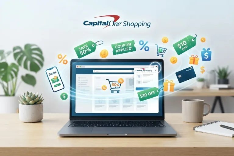 Featured image for: Capital One Shopping Review: Is This Free Saving Tool Worth It?