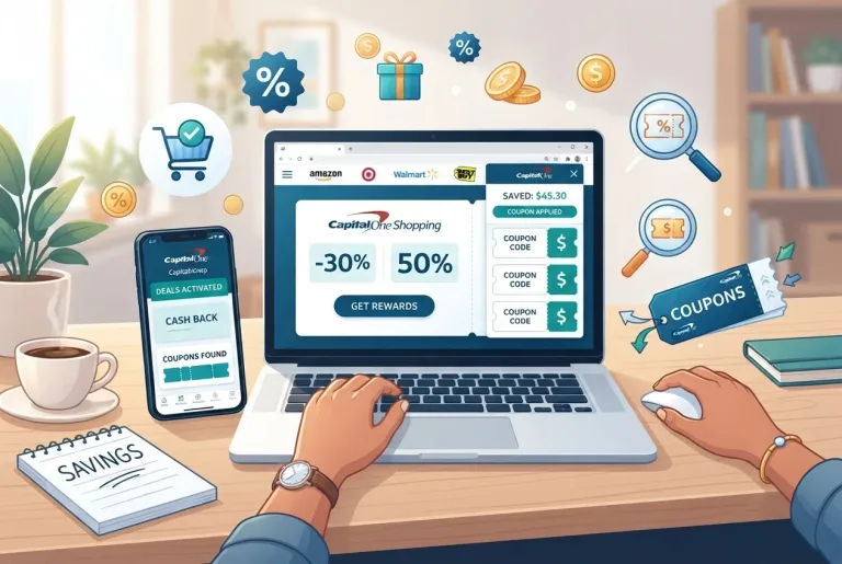 Featured image for: Capital One Shopping Review: Smart Tool for Maximum Coupons
