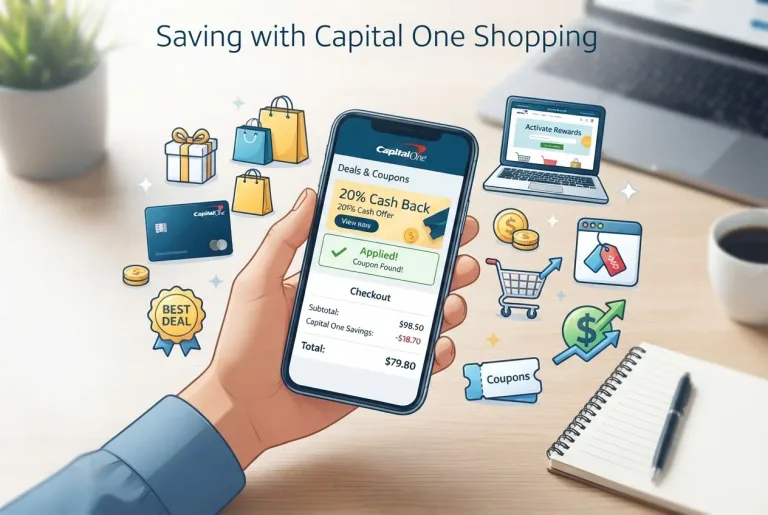 Featured image for: Saving with Capital One Shopping: The Ultimate Smart Deals Guide