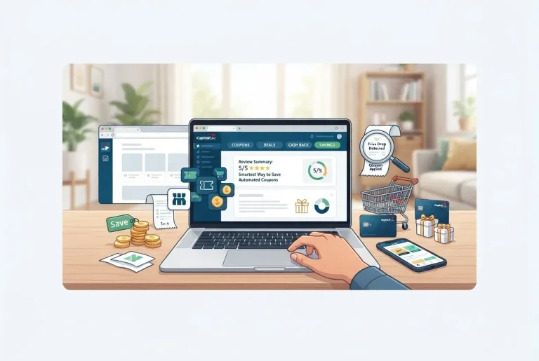 Featured image for: Capital One Shopping Review: Smartest Way to Find Hidden Savings