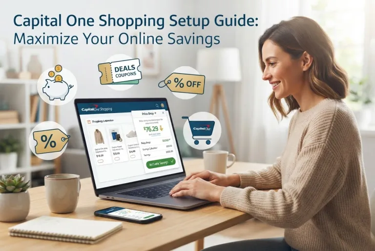 Featured image for: Capital One Shopping Setup Guide: Maximize Your Online Savings