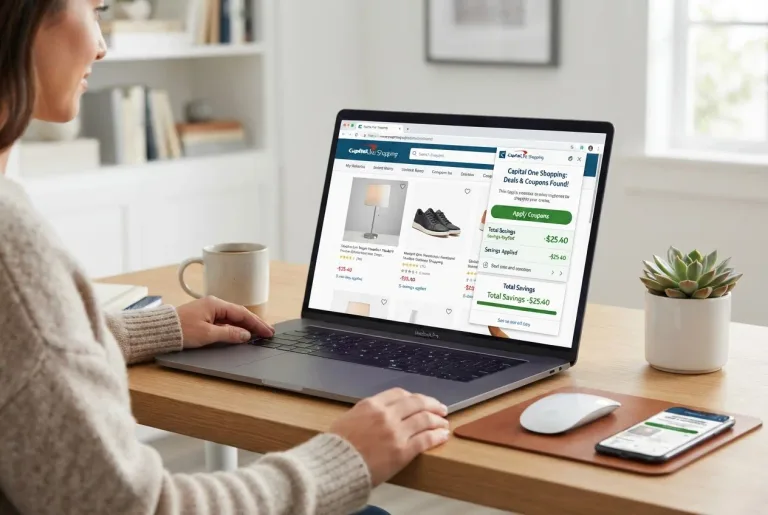 Featured image for: Capital One Shopping Review: Is This Free Saving Tool Legit?