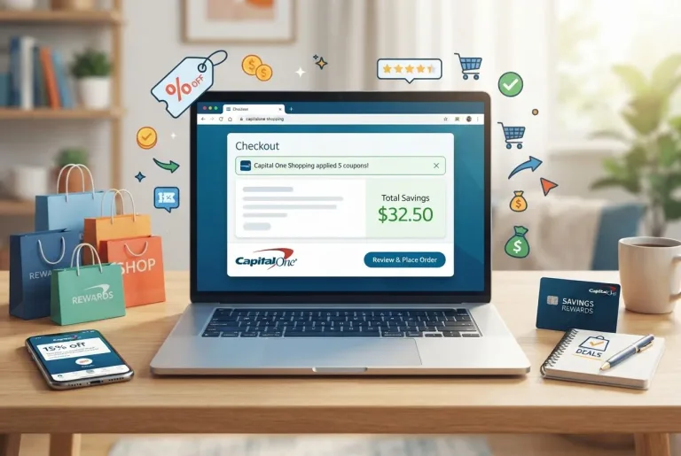 Featured image for: Capital One Shopping Review: Best Auto-Coupon Tool?